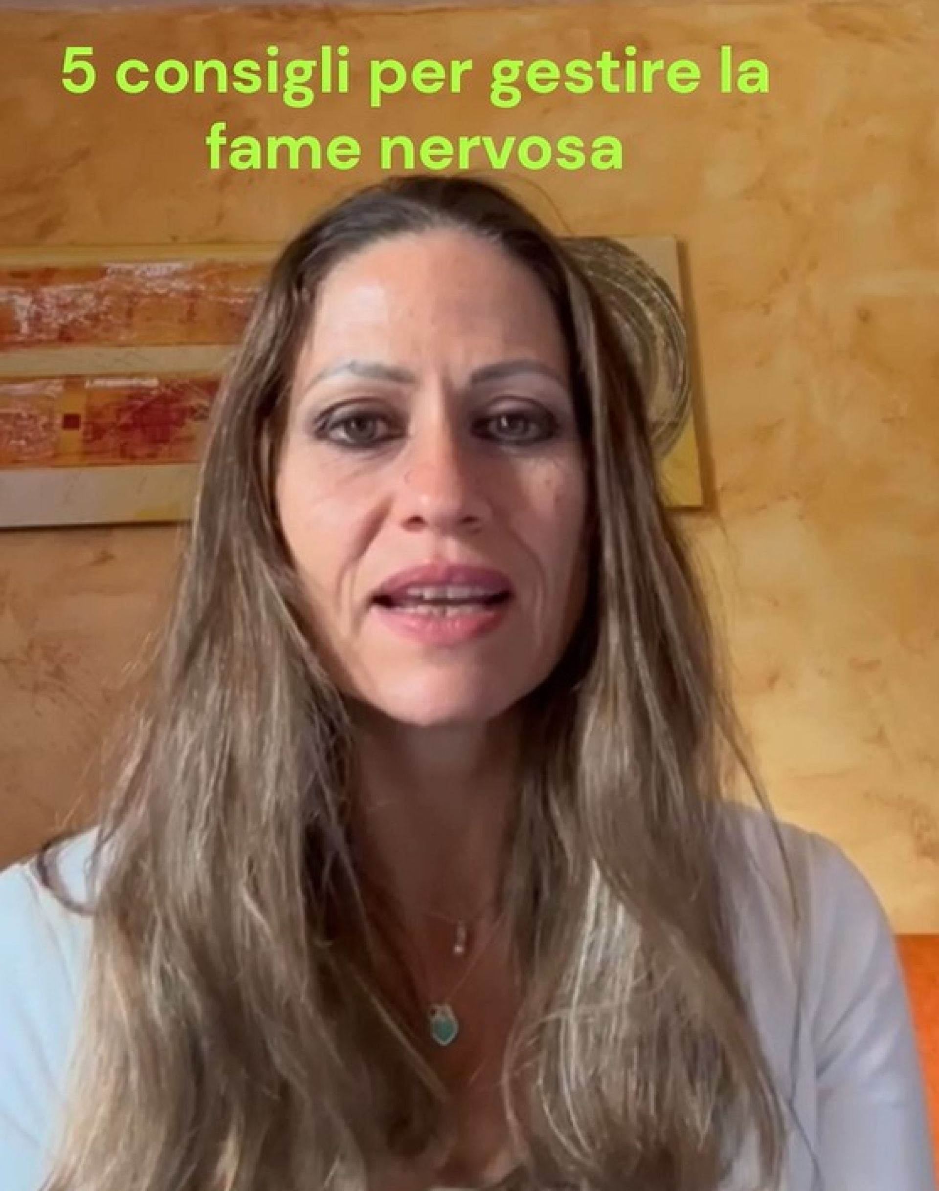 Cinque consigli per gestire la fame nervosa